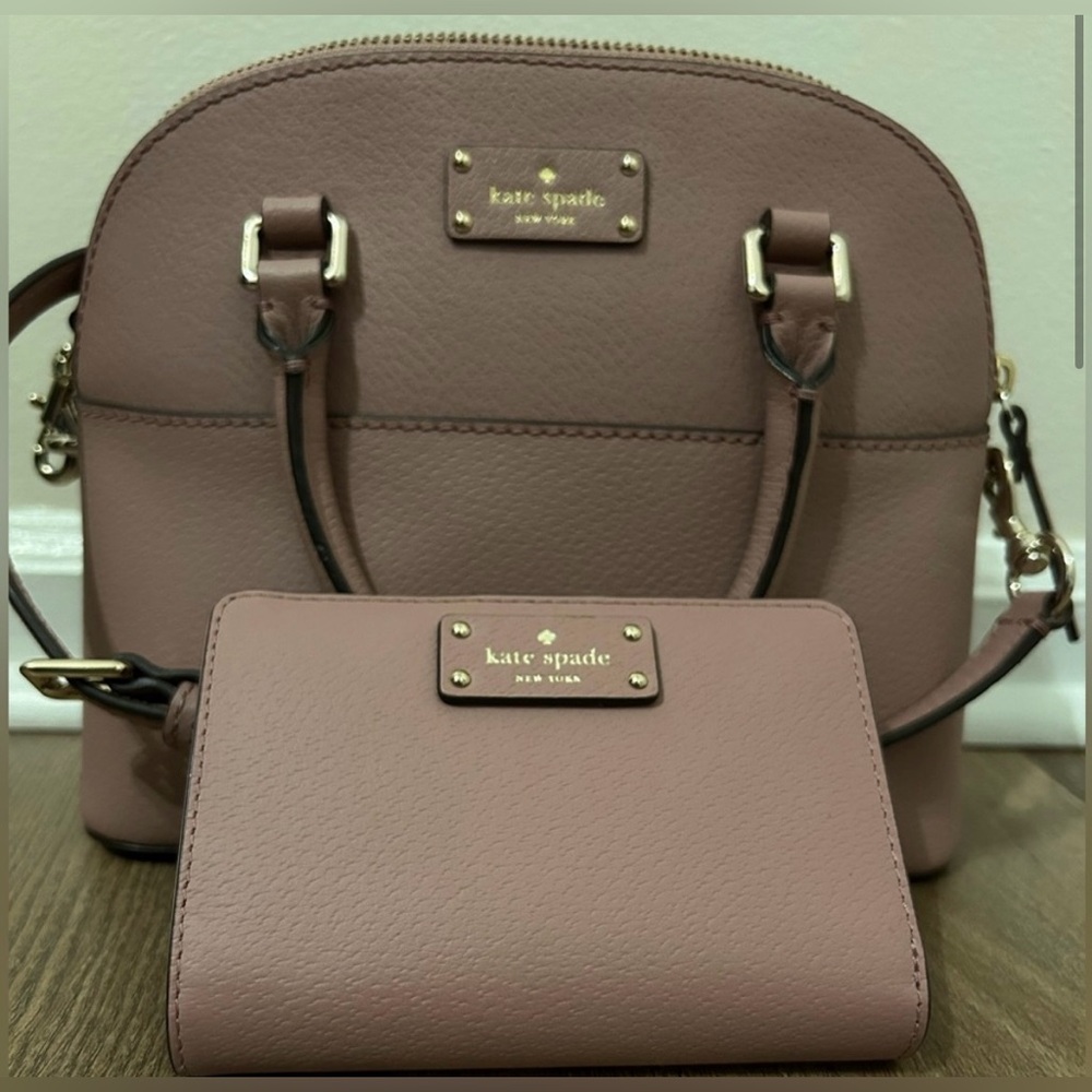 Kate Spade Handbag and Wallet Set